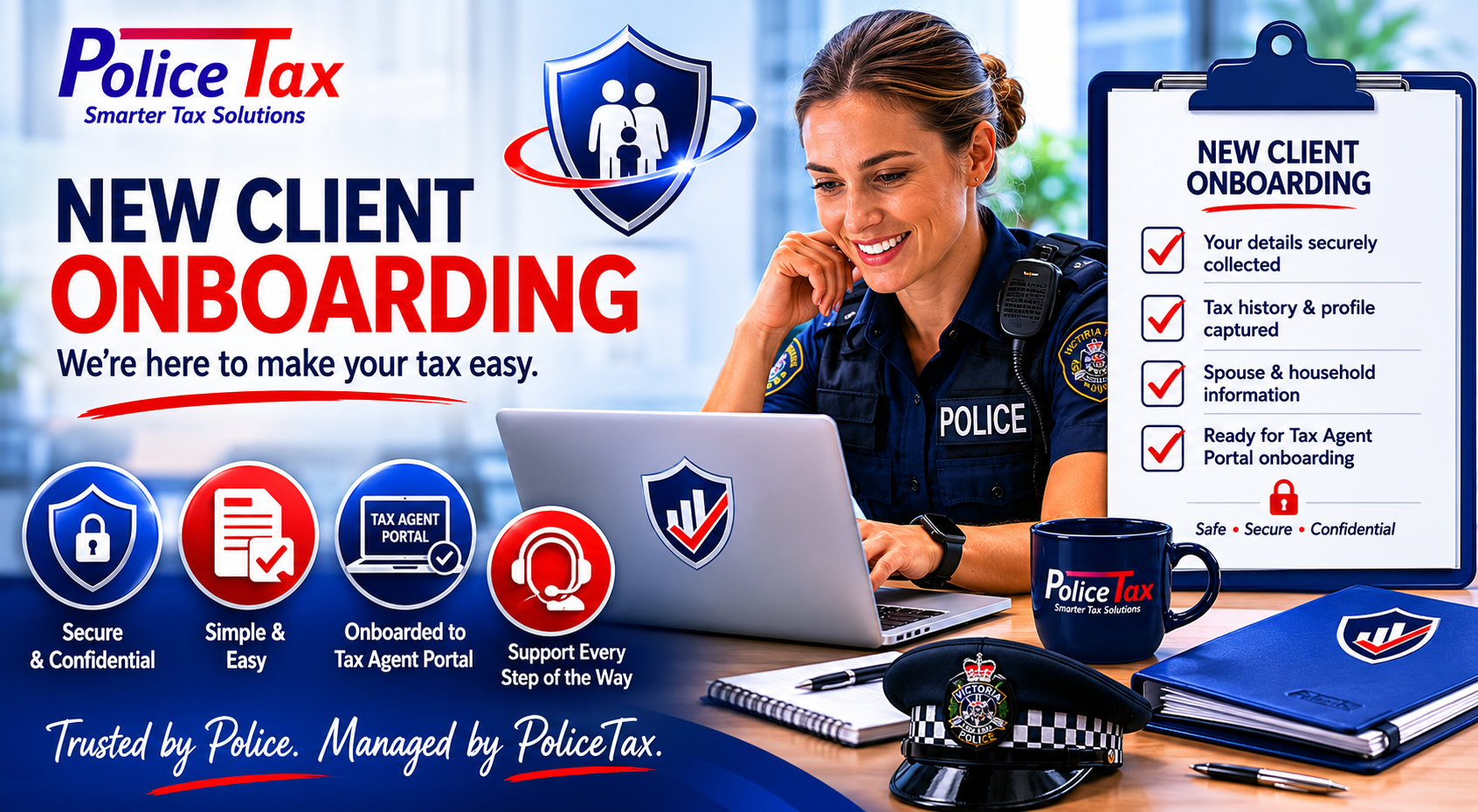 PoliceTax Client Onboarding